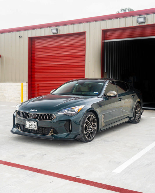 2023 Kia Stinger GT - Full Veloce Aero Kit Install