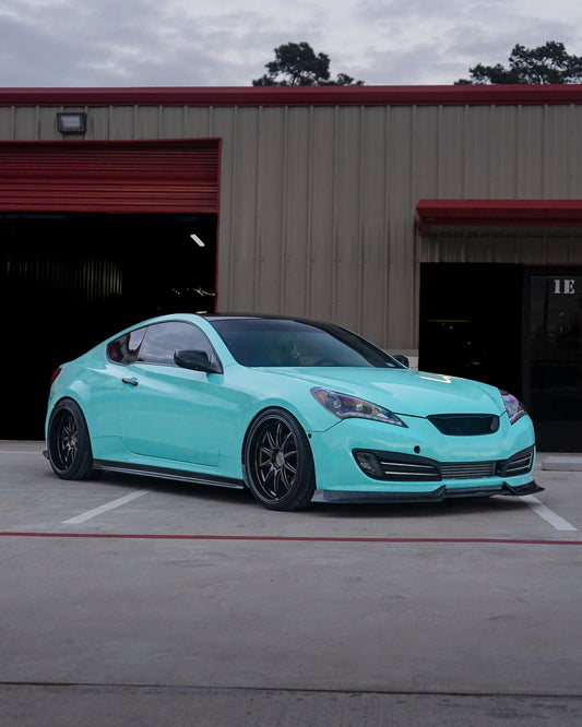 BK1 Genesis Coupe - Full Vehicle Wrap in Tinybot's "Gloss Tiffany"