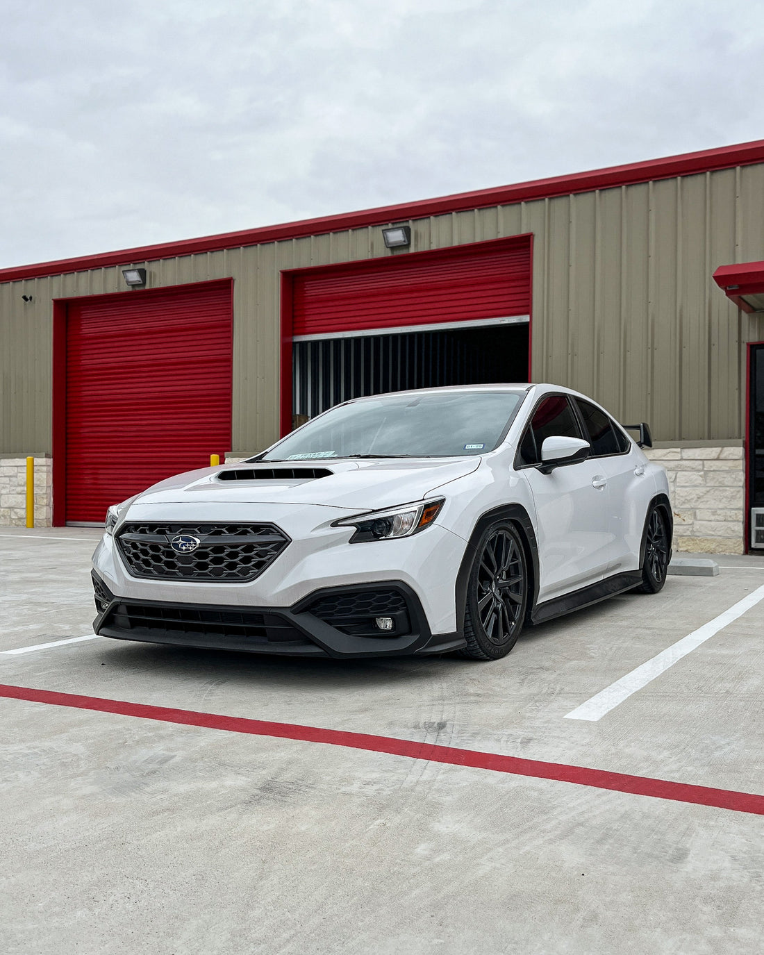 2022 Subaru WRX - Air Suspension Installation with Hard Floor Trunk Set Up