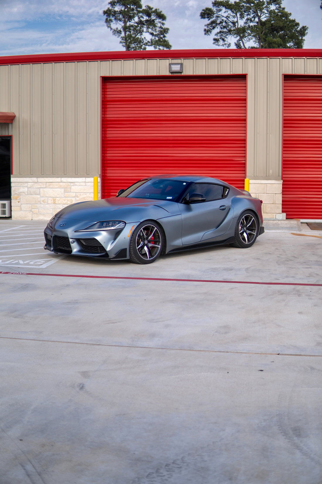 A90 Toyota Supra - HKS Blow-Off Valve & MSS Adjustable Lowering Springs Install