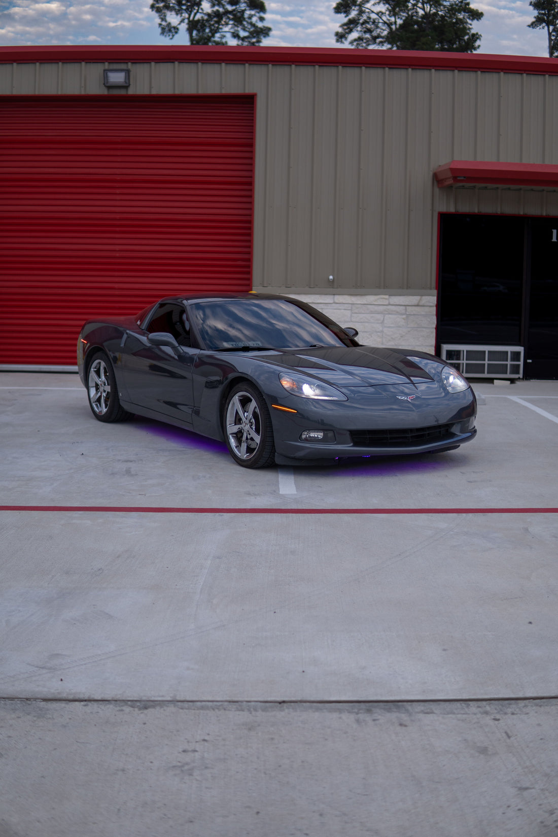 C6 Corvette - Under Glow Installation