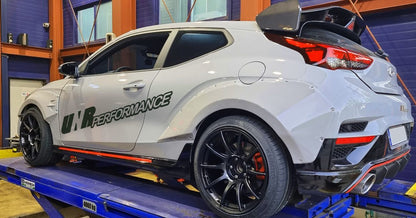 UNR Performance Widebody Fender Flares for Hyundai Veloster N