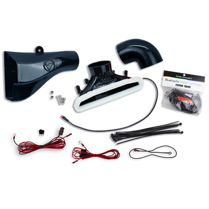 VELOSSA TECH Big Mouth "LIT KIT" Ram Air Intake Snorkel for Toyota Supra MK5 2020-2021+