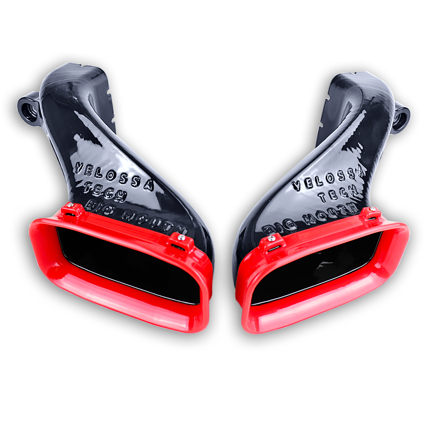 VELOSSA TECH Dual Big Mouth Ram Air Intake Snorkel for Genesis G70 3.3T 2022+