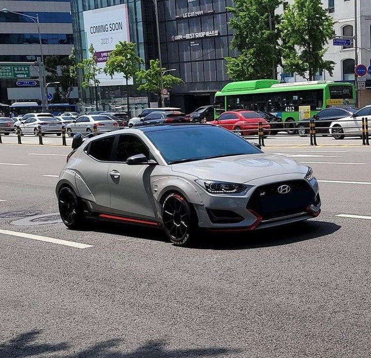 UNR Performance Widebody Fender Flares for Hyundai Veloster N