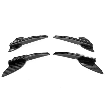 CONVOY Rear Bumper Canards for Kia K5 DL3 2021+ GT & GT-Line Models [Partial + Edges CF Wrap]