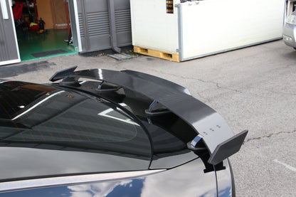 CONVOY Trunk Wing Spoiler Ver.3 for Kia Stinger 2019+ [Partial CF Wrap]