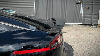 CONVOY Trunk Wing Spoiler Ver.3 for Kia Stinger 2019+ [Partial + Edges CF Wrap]