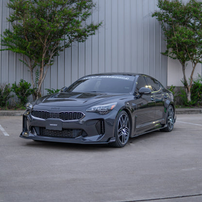 VELOCE Type GT Full Aero Splitter Kit (Front + Side + Rear) for Kia Stinger 2022+ GT & GT-Line Models