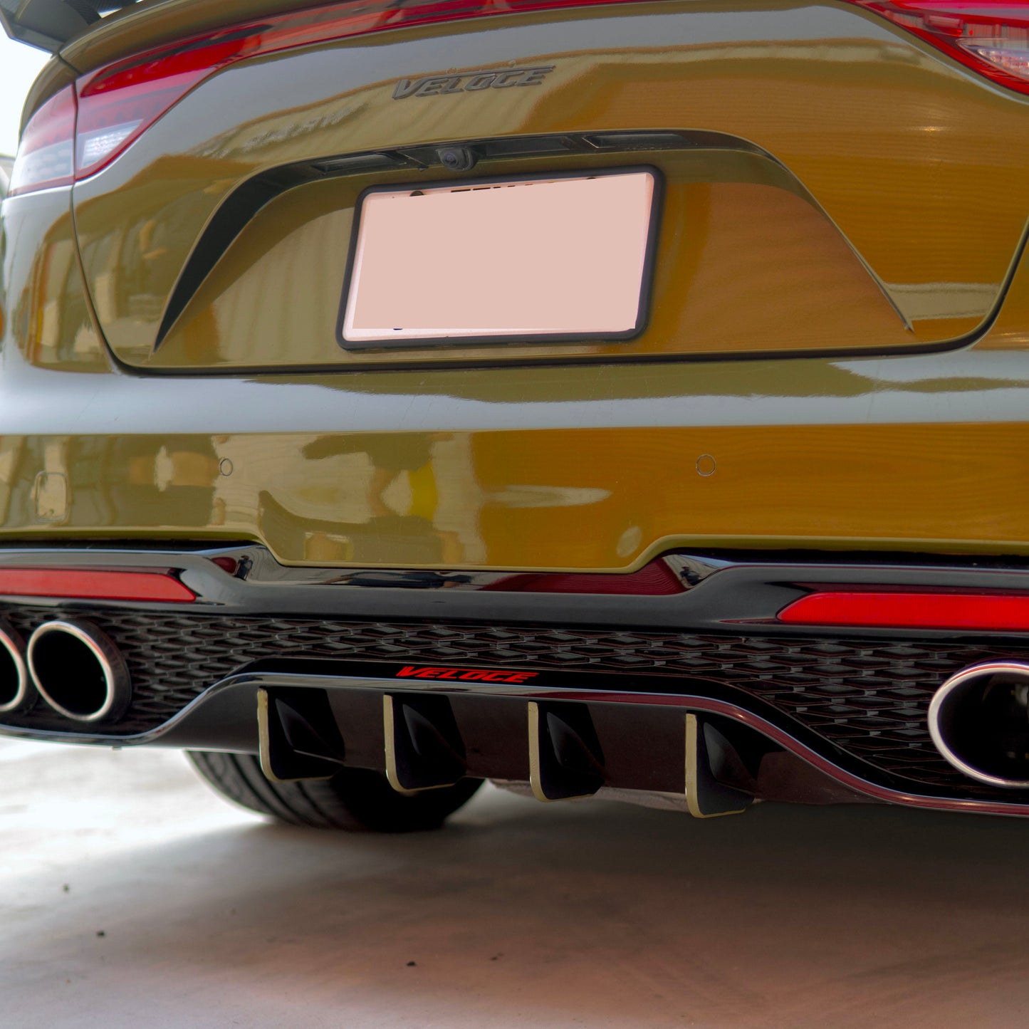 VELOCE Rear Diffuser Fin for Kia Stinger 2022+ GT & GT-Line Models