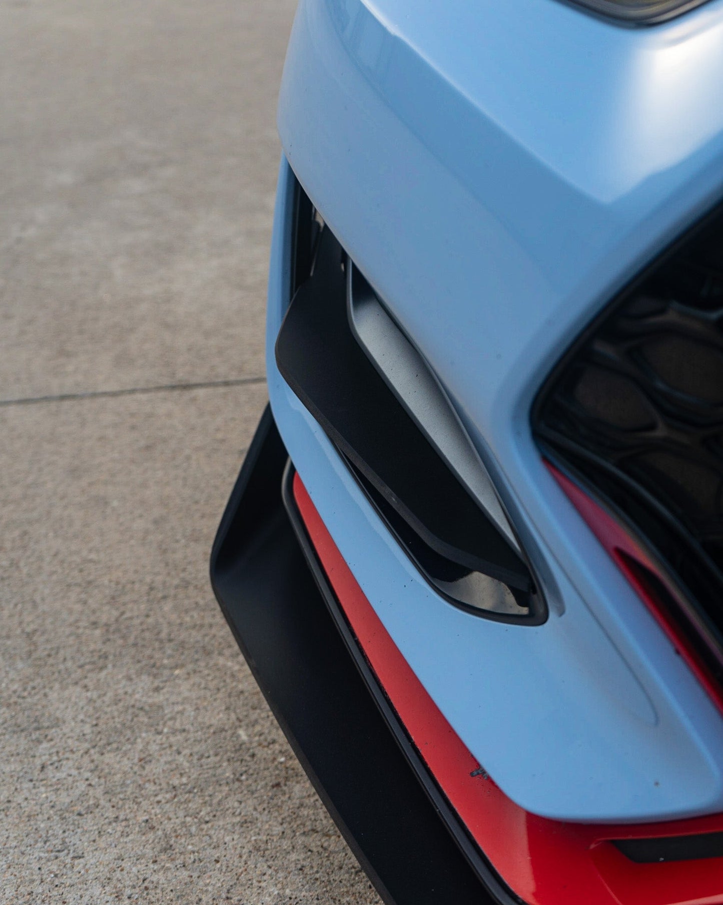 VELOCE Front Bumper Canards for Hyundai Veloster N 2019+