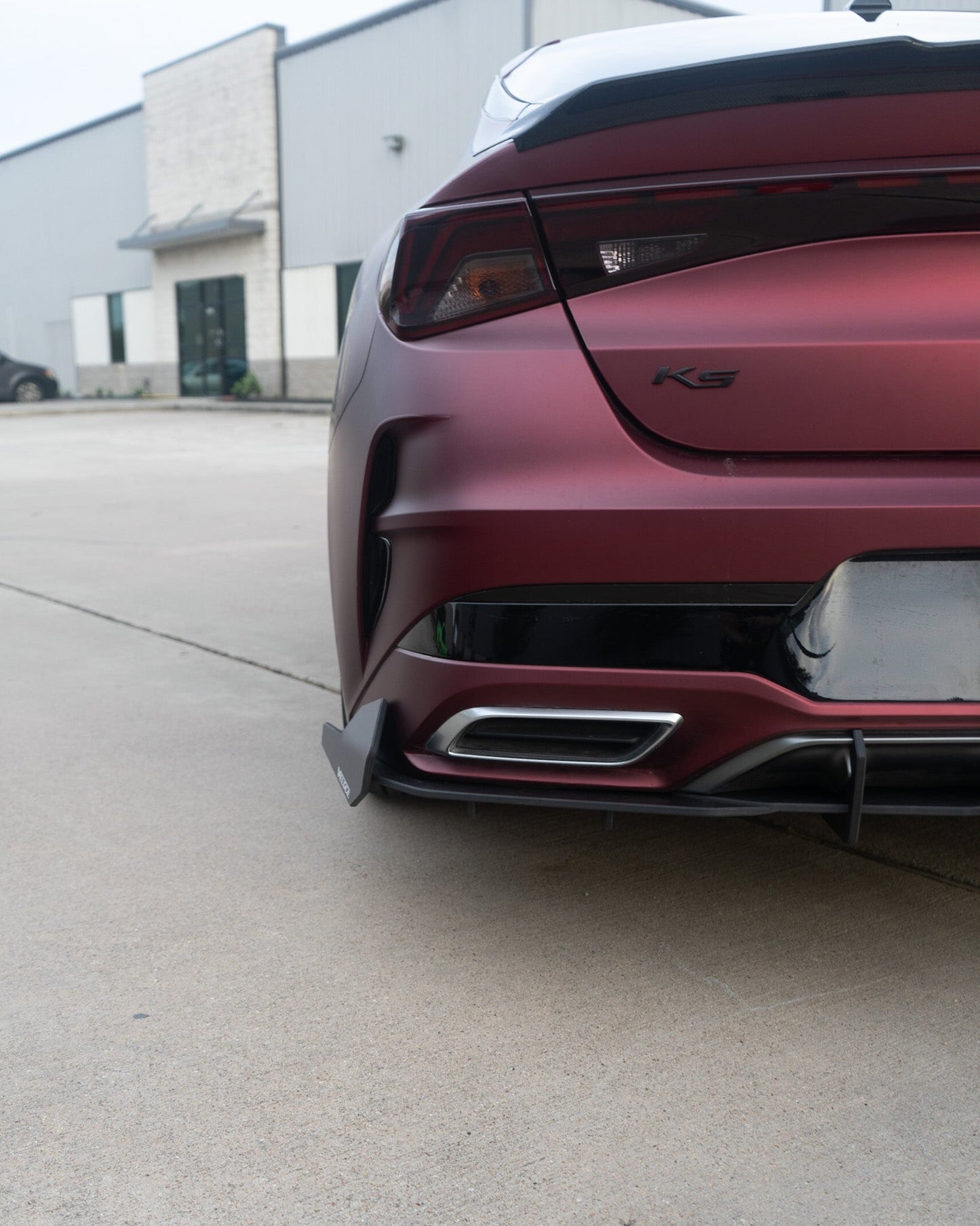 VELOCE Rear Spats and Diffuser + Fins Set for Kia K5 DL3 2021+ GT-Line Models