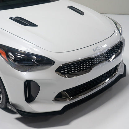 VELOCE Front Wing Air Dam Splitter for Kia Stinger 2018-2023 GT & GT-Line Models