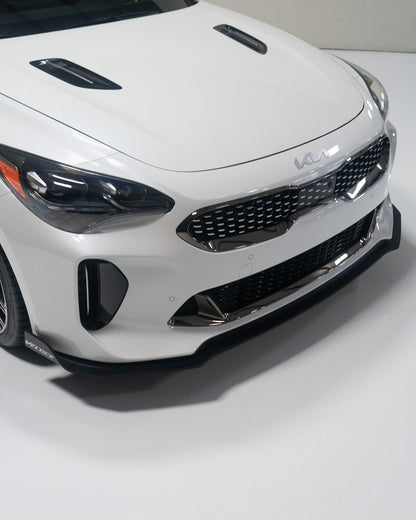 VELOCE Front Wing Air Dam Splitter for Kia Stinger 2018-2023 GT & GT-Line Models