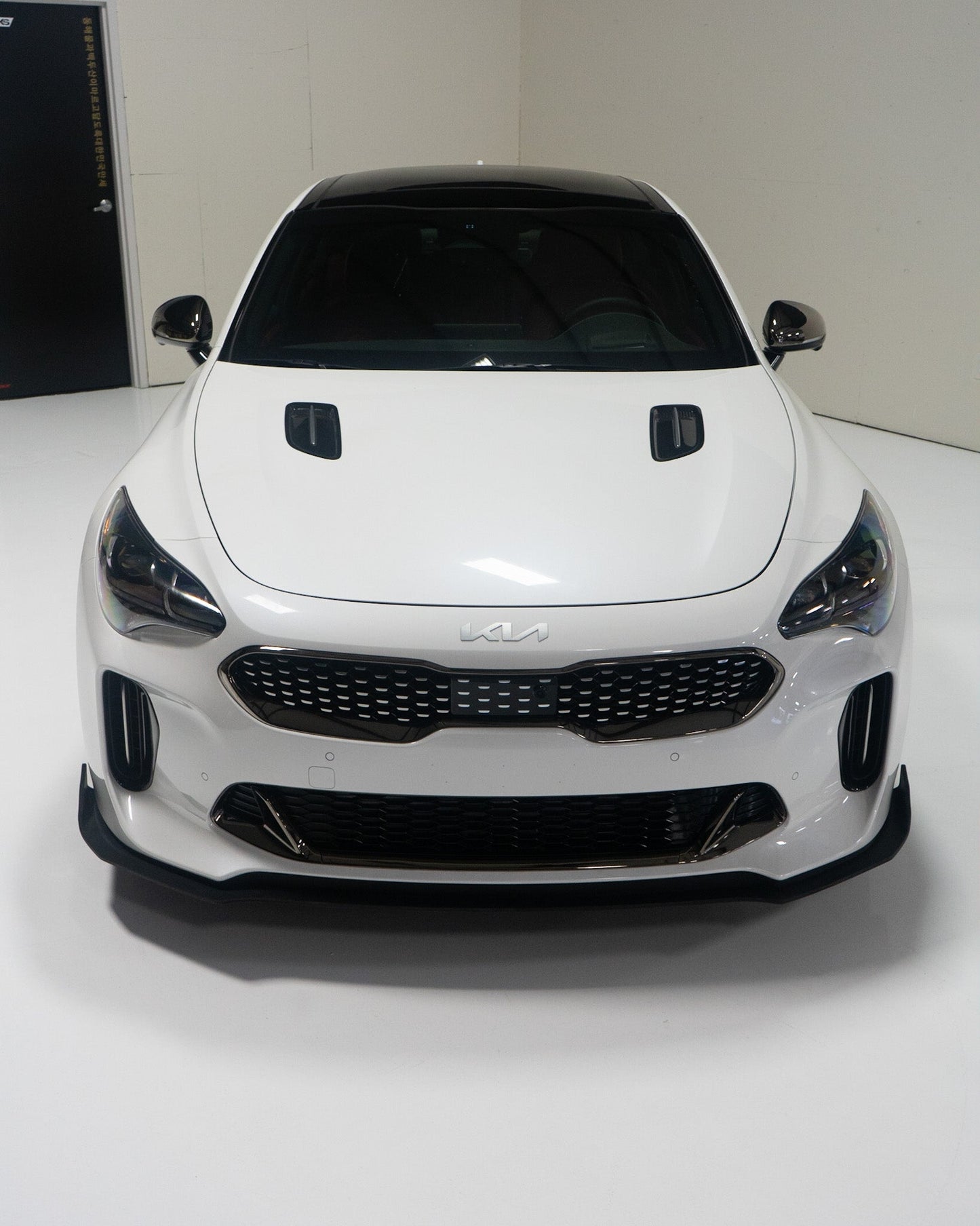 VELOCE Front Wing Air Dam Splitter for Kia Stinger 2018-2023 GT & GT-Line Models