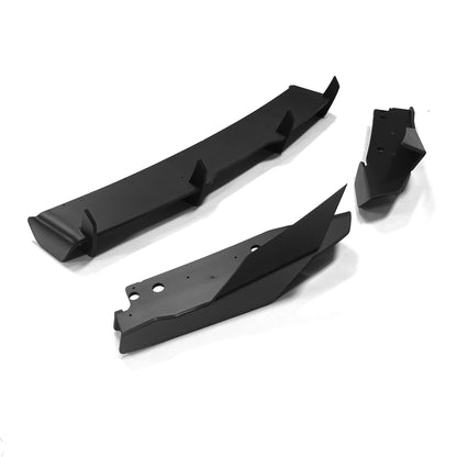 VELOCE Rear Wing Spats + Diffuser with Fins for Hyundai Elantra N 2021-2023