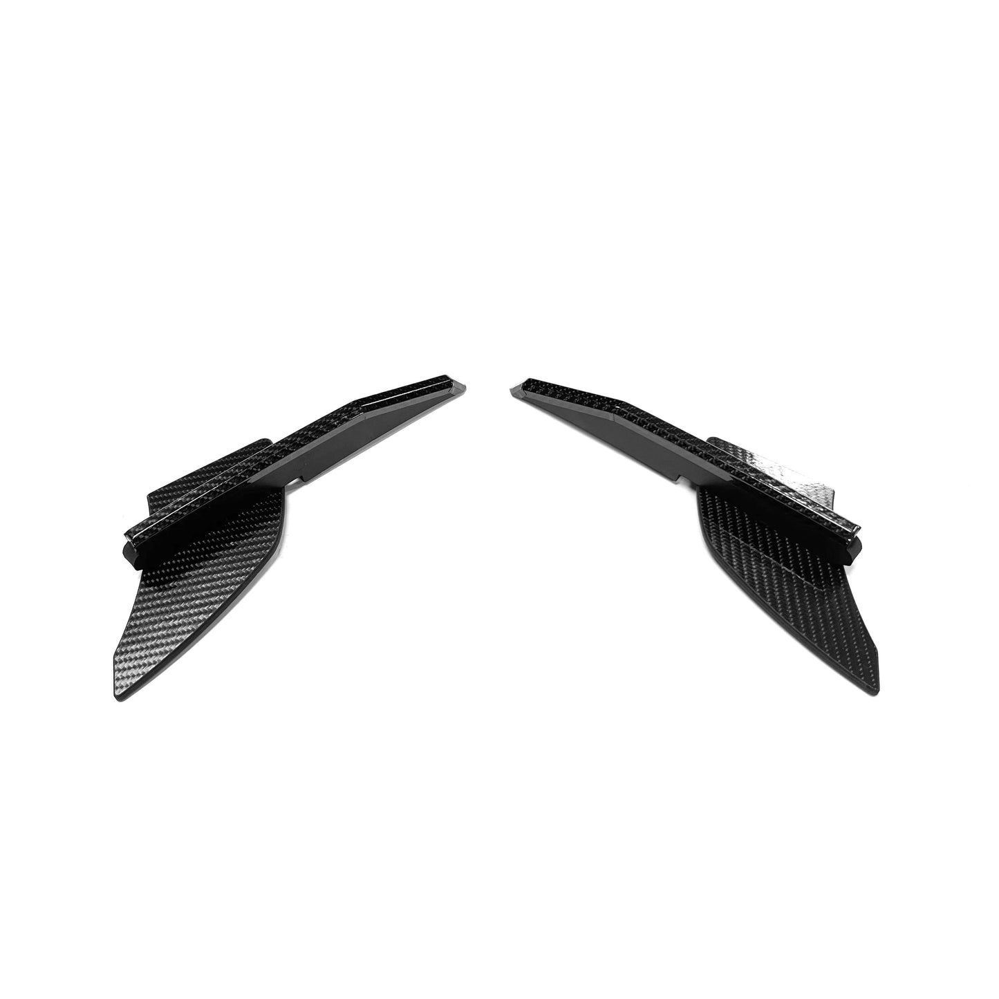 CONVOY Rear Bumper Canards for Kia K5 DL3 2021+ GT & GT-Line Models [Partial + Edges CF Wrap]