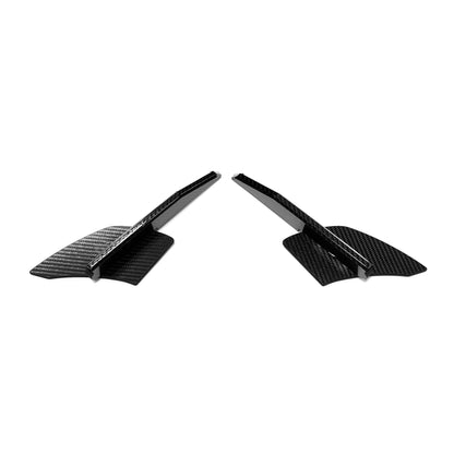 CONVOY Rear Bumper Canards for Kia K5 DL3 2021+ GT & GT-Line Models [Partial + Edges CF Wrap]