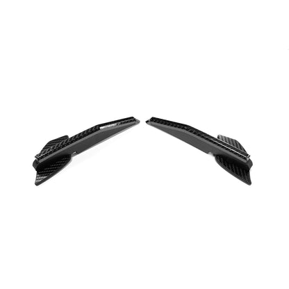 CONVOY Rear Bumper Canards for Kia K5 DL3 2021+ GT & GT-Line Models [Partial + Edges CF Wrap]