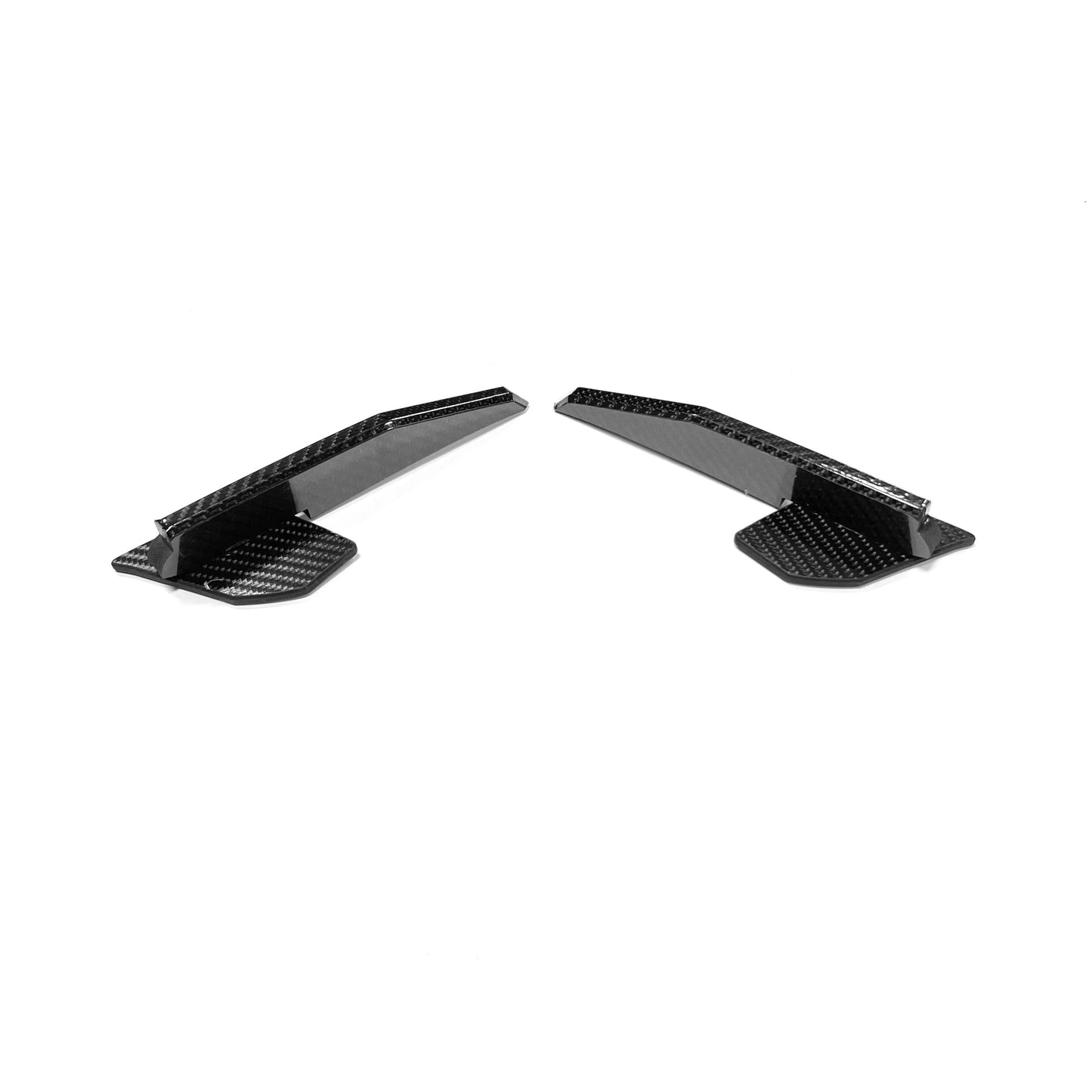 CONVOY Rear Bumper Canards for Kia K5 DL3 2021+ GT & GT-Line Models [Partial + Edges CF Wrap]