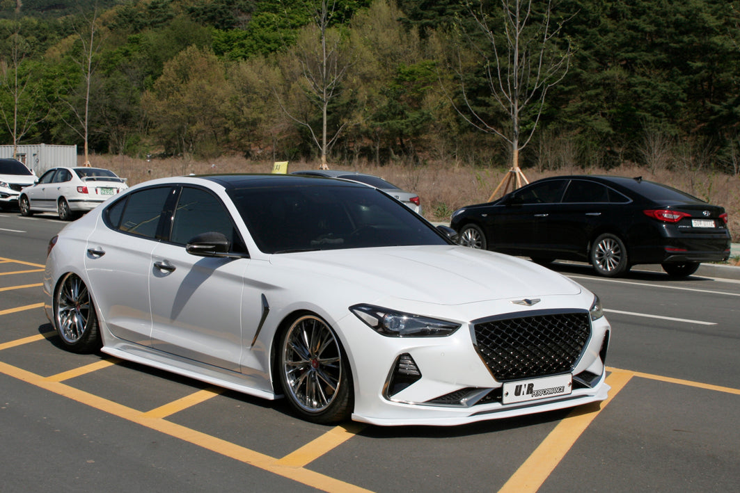 UNR Performance Front Splitter for Genesis G70 2019-2021