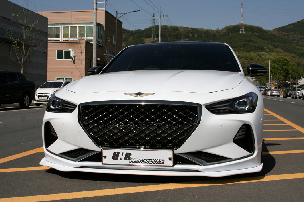 UNR Performance Front Splitter for Genesis G70 2019-2021