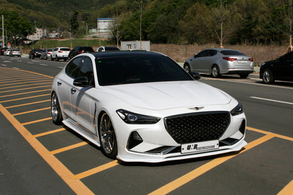 UNR Performance Front Splitter for Genesis G70 2019-2021