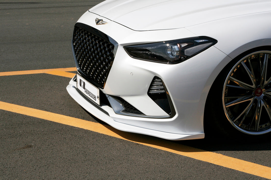 UNR Performance Front Splitter for Genesis G70 2019-2021