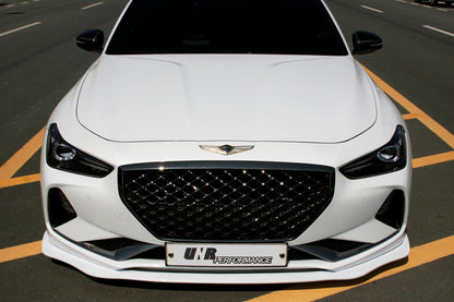 UNR Performance Front Splitter for Genesis G70 2019-2021