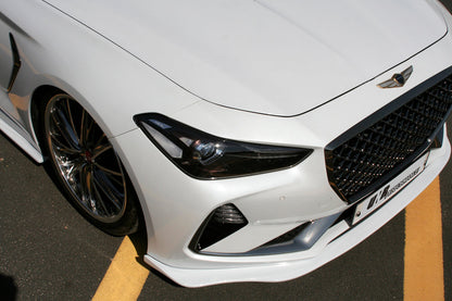 UNR Performance Front Splitter for Genesis G70 2019-2021