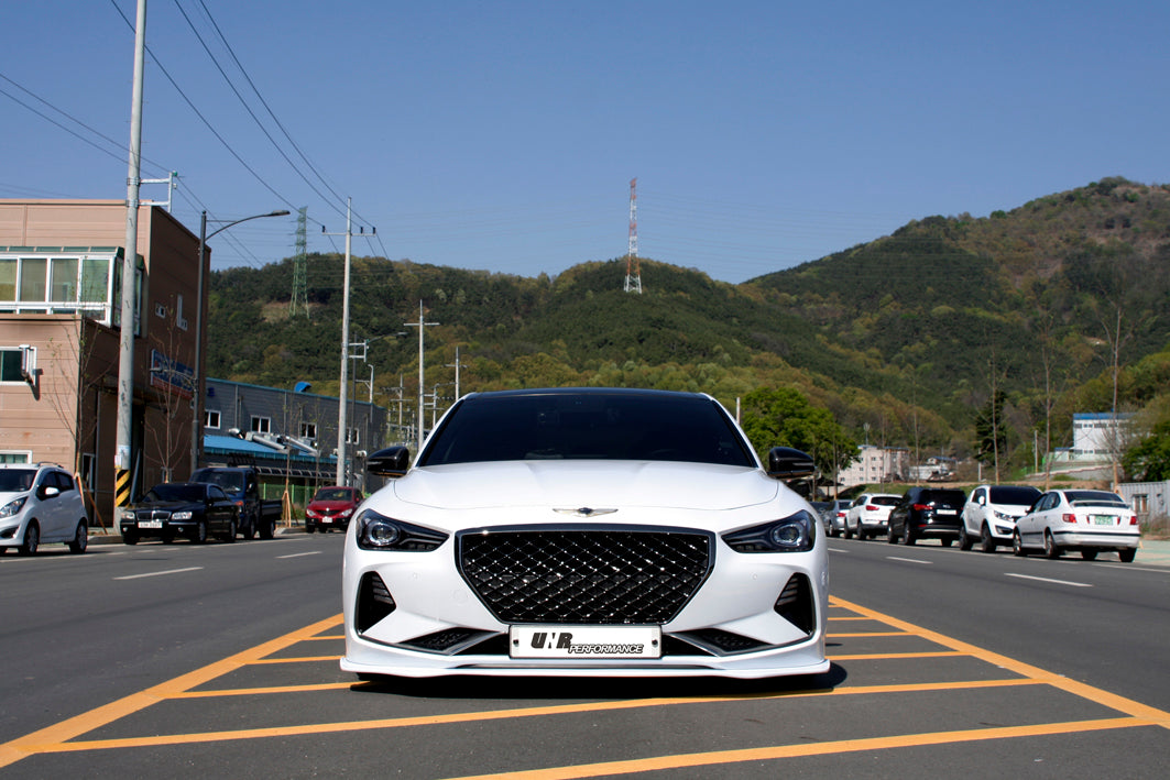 UNR Performance Front Splitter for Genesis G70 2019-2021