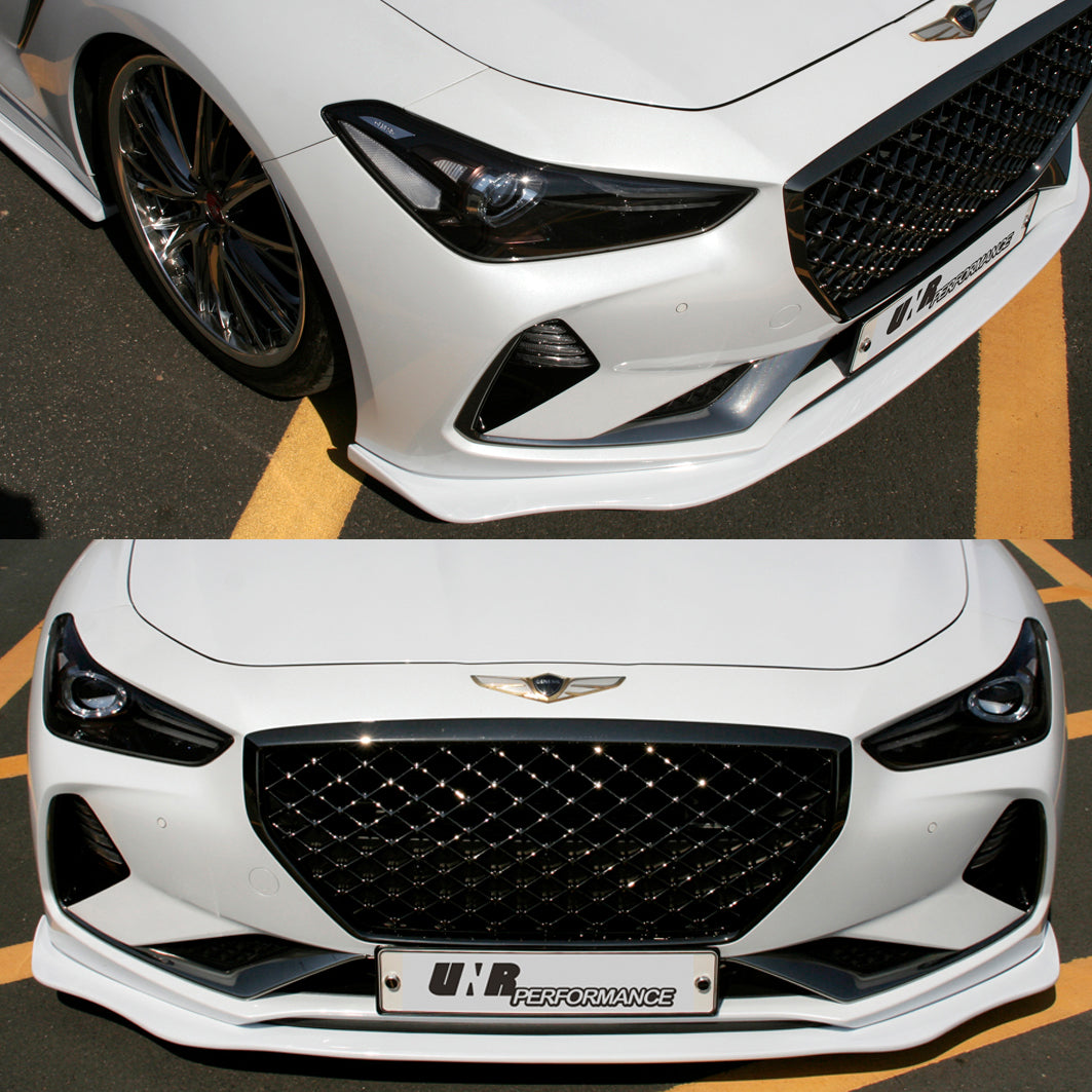 UNR Performance Front Splitter for Genesis G70 2019-2021