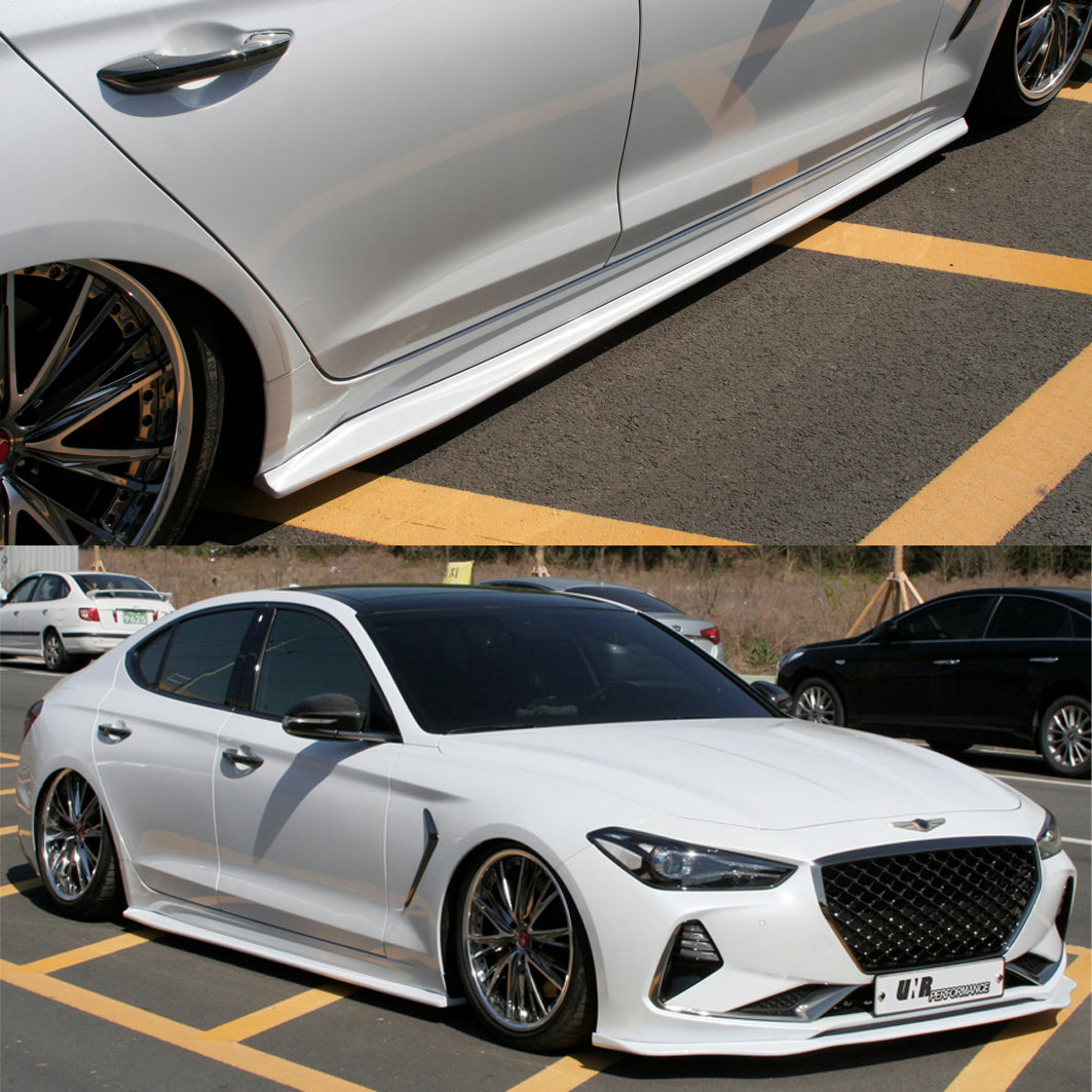 UNR Performance Side Splitter for Genesis G70 2019-2021