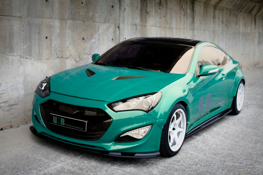 UNR Performance Front Splitter for Hyundai Genesis Coupe BK2 2013+