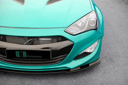 UNR Performance Front Splitter for Hyundai Genesis Coupe BK2 2013+