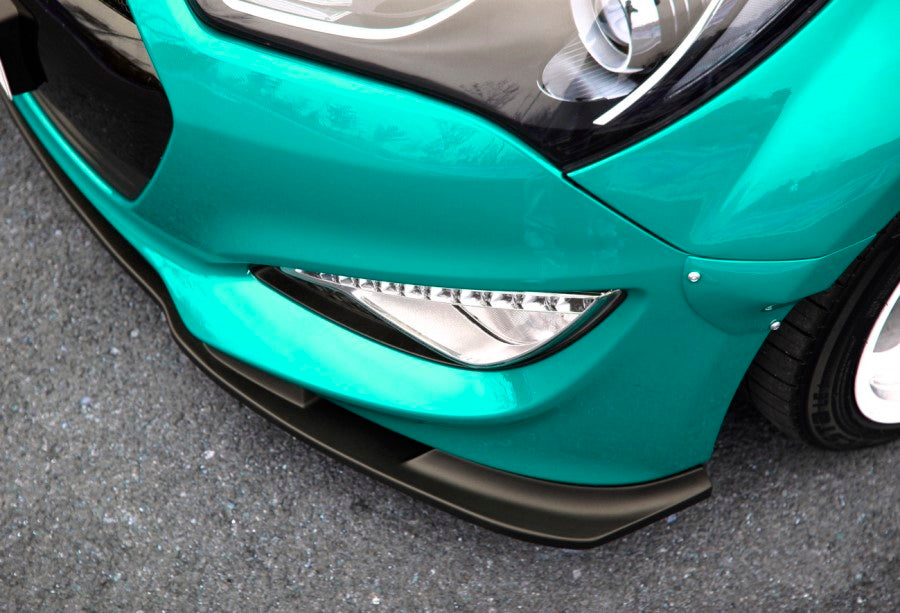 UNR Performance Front Splitter for Hyundai Genesis Coupe BK2 2013+