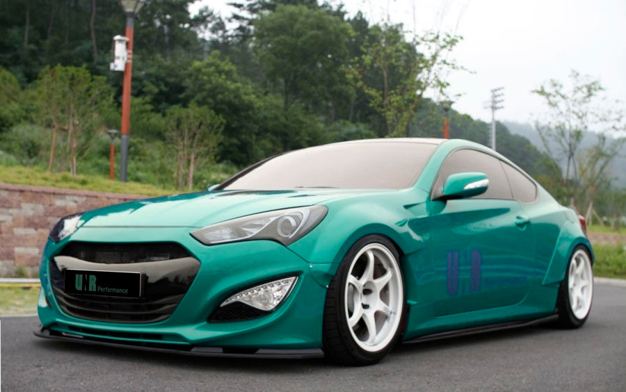 UNR Performance Front Splitter for Hyundai Genesis Coupe BK2 2013+