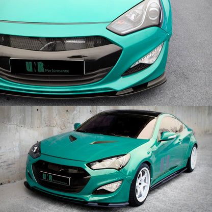 UNR Performance Front Splitter for Hyundai Genesis Coupe BK2 2013+