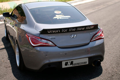 UNR Performance Duckbill Spoiler for Hyundai Genesis Coupe