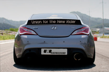 UNR Performance Duckbill Spoiler for Hyundai Genesis Coupe