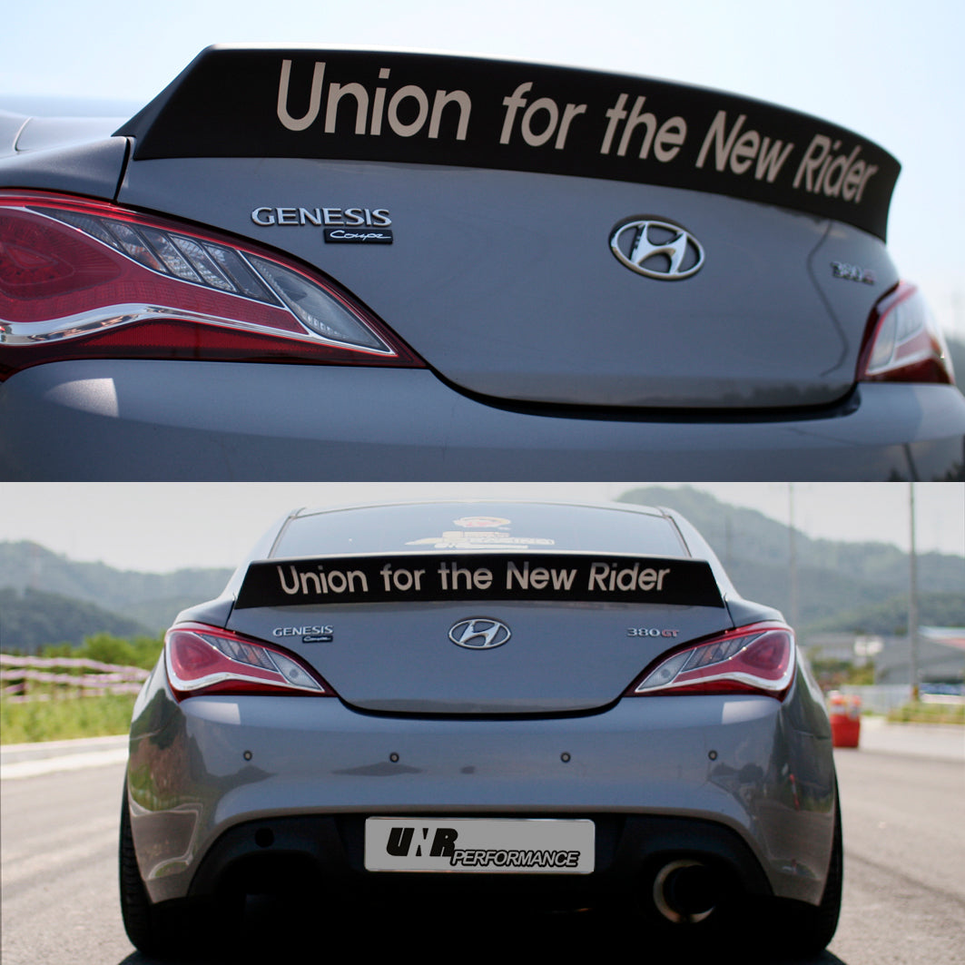 UNR Performance Duckbill Spoiler for Hyundai Genesis Coupe