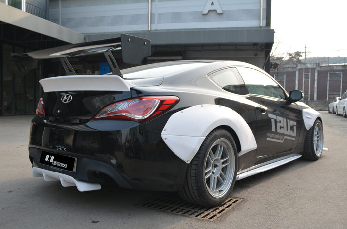 UNR Performance Widebody Fender Flares for Genesis Coupe