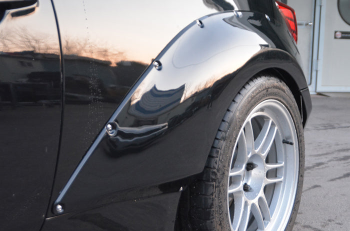 UNR Performance Widebody Fender Flares for Genesis Coupe