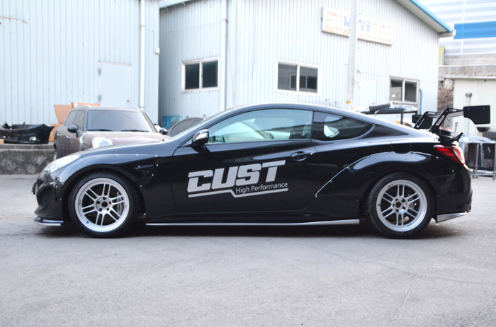 UNR Performance Widebody Fender Flares for Genesis Coupe