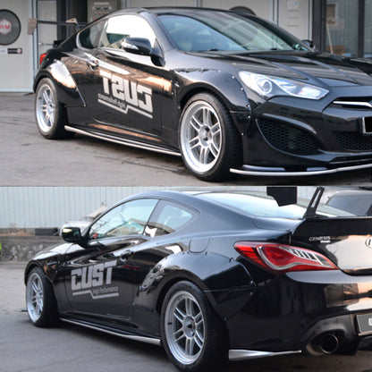 UNR Performance Widebody Fender Flares for Genesis Coupe