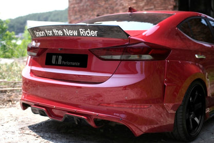 UNR Performance Duckbill Spoiler for Elantra AD 17-18