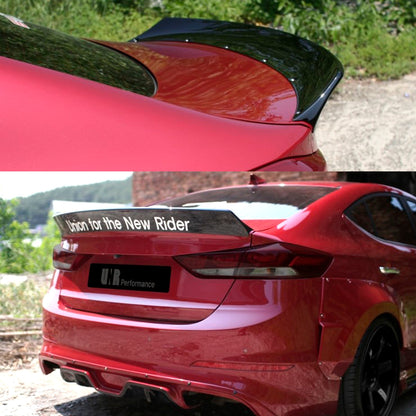 UNR Performance Duckbill Spoiler for Elantra AD 17-18