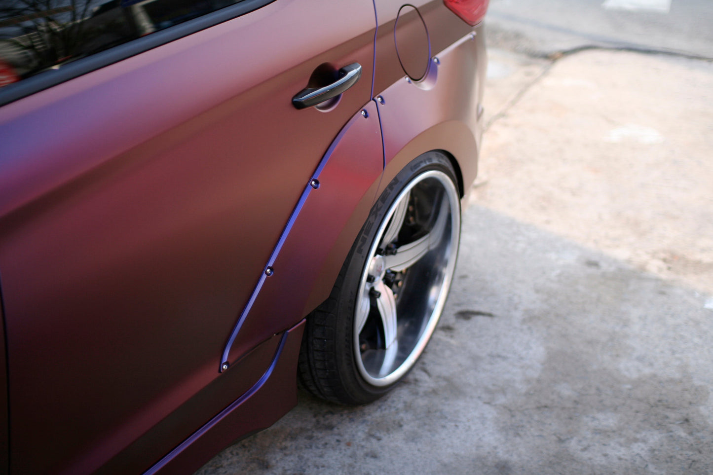 UNR Performance Widebody Fender Flares for Elantra AD 17-18