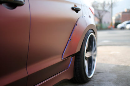 UNR Performance Widebody Fender Flares for Elantra AD 17-18