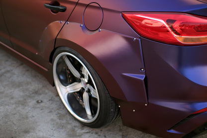 UNR Performance Widebody Fender Flares for Elantra AD 17-18